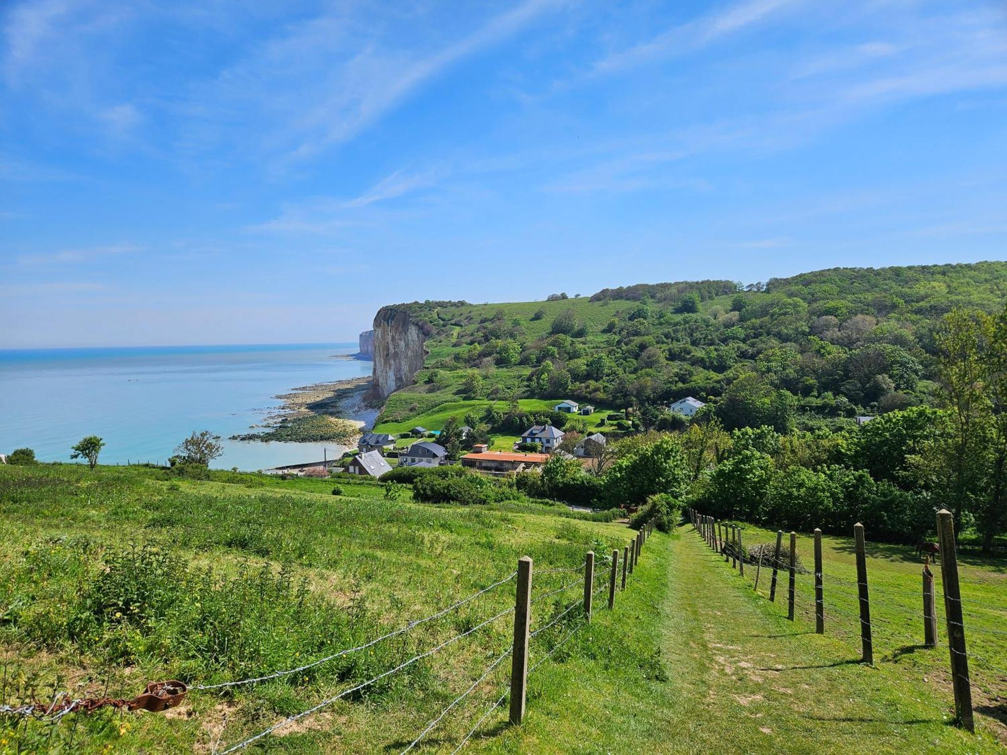 Gites 4,6 Personnes Fecamp Etretat Colleville Екстериор снимка
